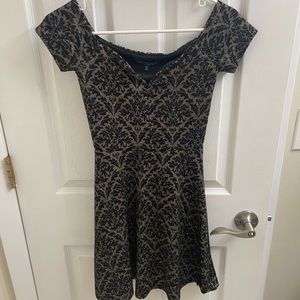 Size XS one clothing sparky dress